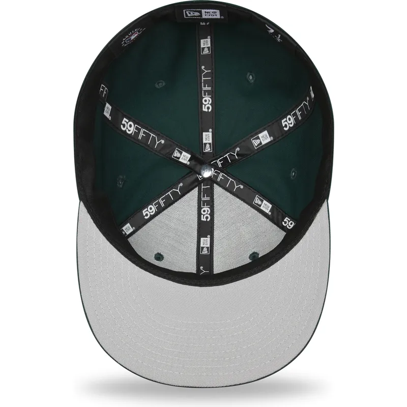 czapki-plana-zielony-dopasowany-59fifty-league-essential-new-york-yankees-mlb-new-era czapki-plana-zielony-dopasowany-59fifty-league-essential-new-york-yankees-mlb-new-era