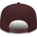 czapki-plana-czerwony-snapback-granate-9fifty-ny-apple-new-york-yankees-mlb-new-era