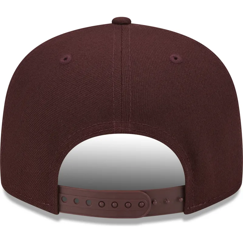 czapki-plana-czerwony-snapback-granate-9fifty-ny-apple-new-york-yankees-mlb-new-era