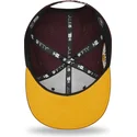 czapki-plana-czerwony-snapback-granate-9fifty-ny-apple-new-york-yankees-mlb-new-era