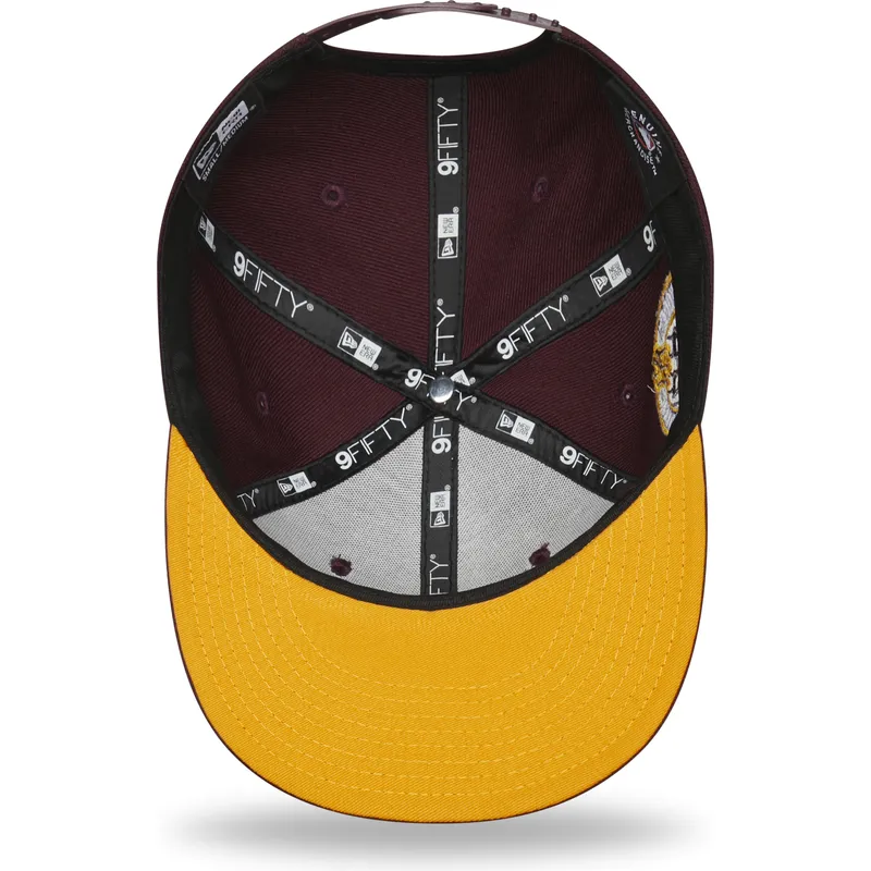 czapki-plana-czerwony-snapback-granate-9fifty-ny-apple-new-york-yankees-mlb-new-era