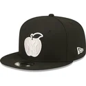 czapki-plana-czarny-snapback-9fifty-ny-apple-new-york-yankees-mlb-new-era