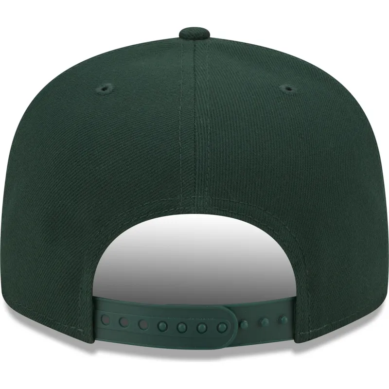 czapki-plana-zielony-snapback-9fifty-ny-apple-new-york-yankees-mlb-new-era