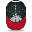 czapki-plana-zielony-snapback-9fifty-ny-apple-new-york-yankees-mlb-new-era