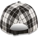 czapki-curva-czarny-tasma-regulowana-9forty-plaid-new-york-yankees-mlb-new-era