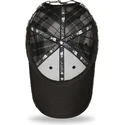 czapki-curva-czarny-tasma-regulowana-9forty-plaid-new-york-yankees-mlb-new-era