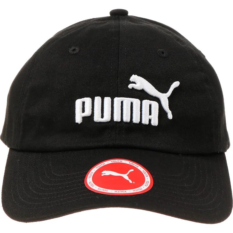 czapki-curva-czarny-tasma-regulowana-dla-dziecka-puma