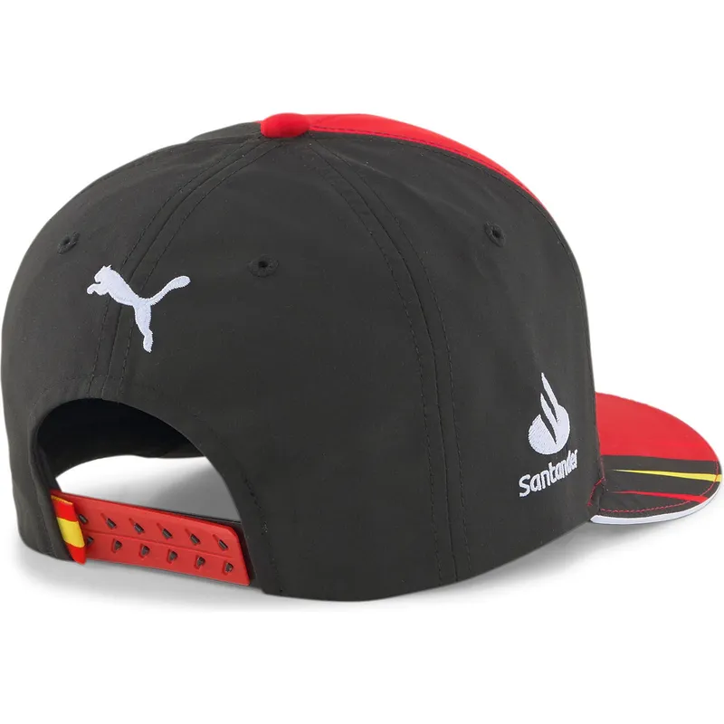 czapki-curva-czerwony-snapback-sf-carlos-sainz-ferrari-formula-1-puma