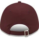 czapki-curva-czerwony-tasma-regulowana-granate-9forty-league-essential-new-york-yankees-mlb-new-era