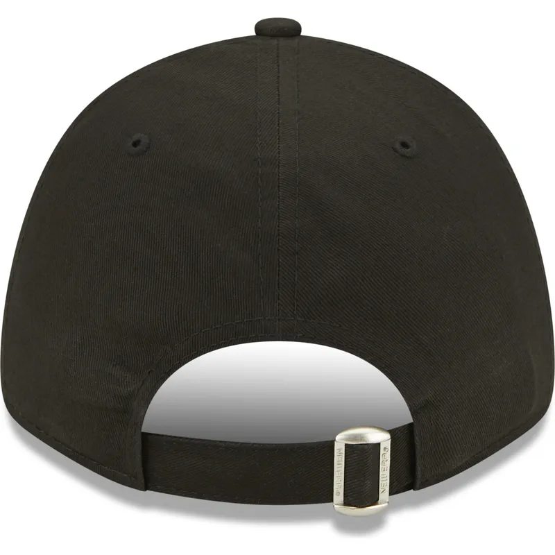 czarna-regulowana-czapka-z-zakrzywionym-daszkiem-z-zielonym-logo-9forty-league-essential-new-york-yankees-mlb-new-era