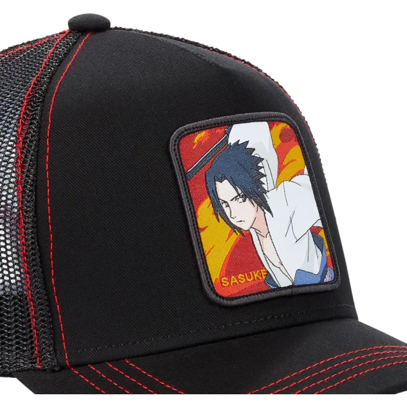 czapka-trucker-czarna-sasuke-uchiha-fir2-naruto-od-capslab