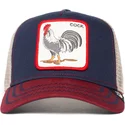 czapka-trucker-ciemnoniebieska-kogut-all-american-rooster-goorin-bros