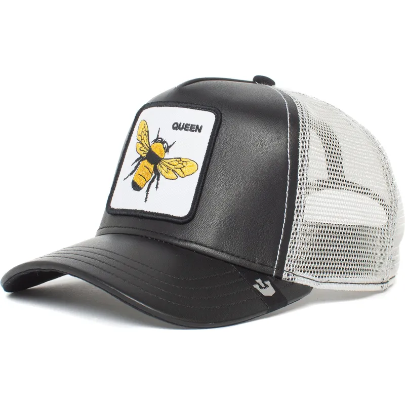 czapki-curva-czarny-snapback-the-farm-de-goorin-bros