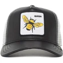 czapka-trucker-czarno-biala-pszczola-queen-hive-boss-the-farm-od-goorin-bros