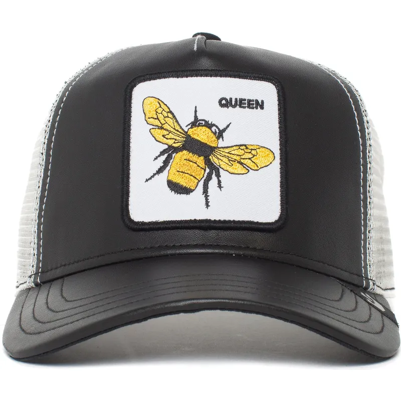 czapki-curva-czarny-snapback-the-farm-de-goorin-bros