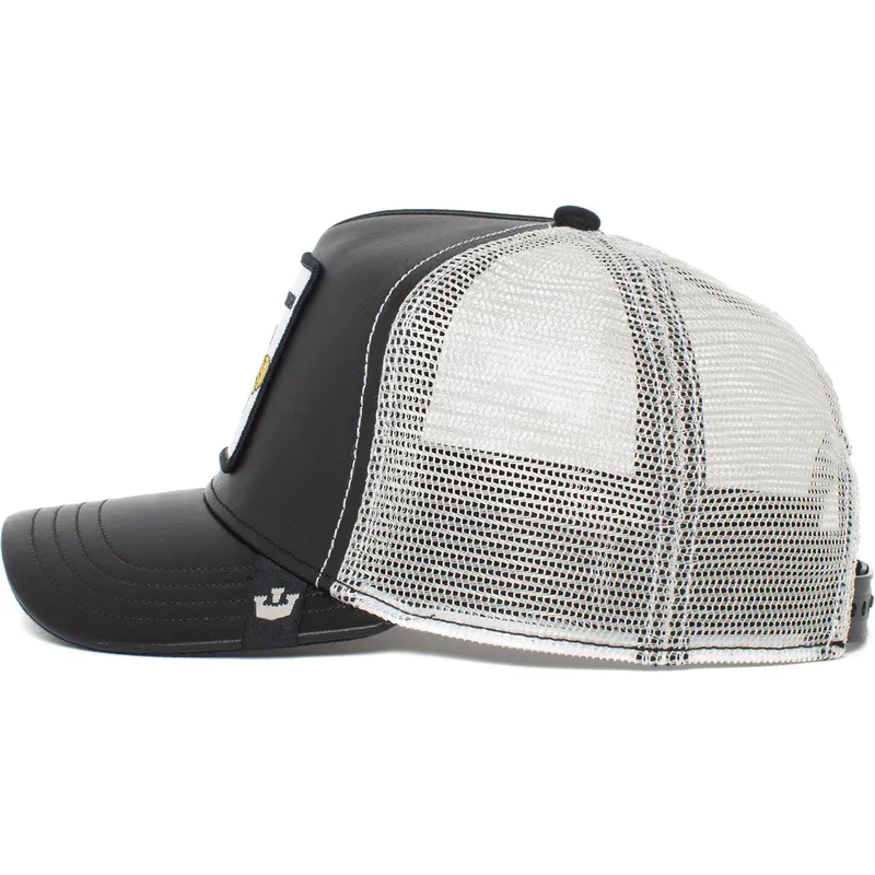 czapki-curva-czarny-snapback-the-farm-de-goorin-bros