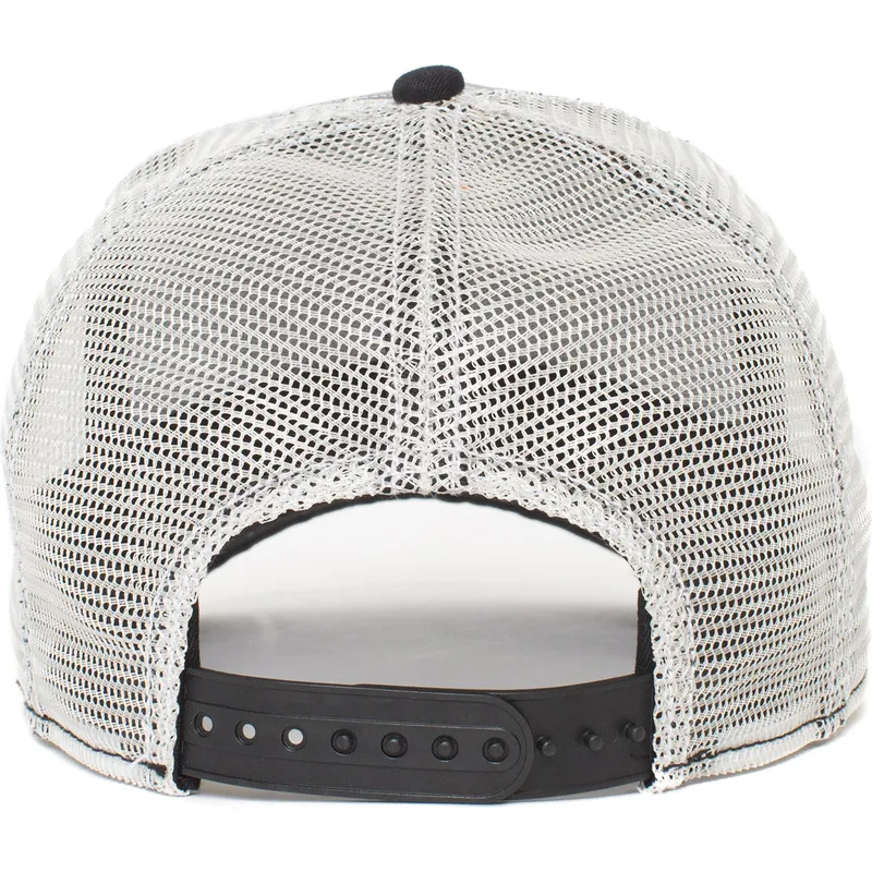 czapki-curva-czarny-snapback-the-farm-de-goorin-bros