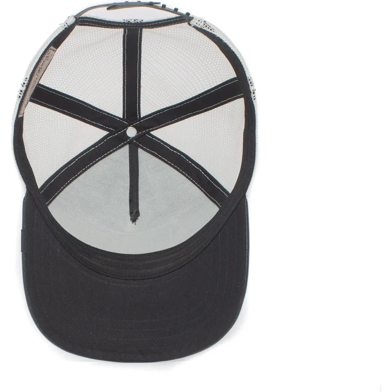 czapki-curva-czarny-snapback-the-farm-de-goorin-bros