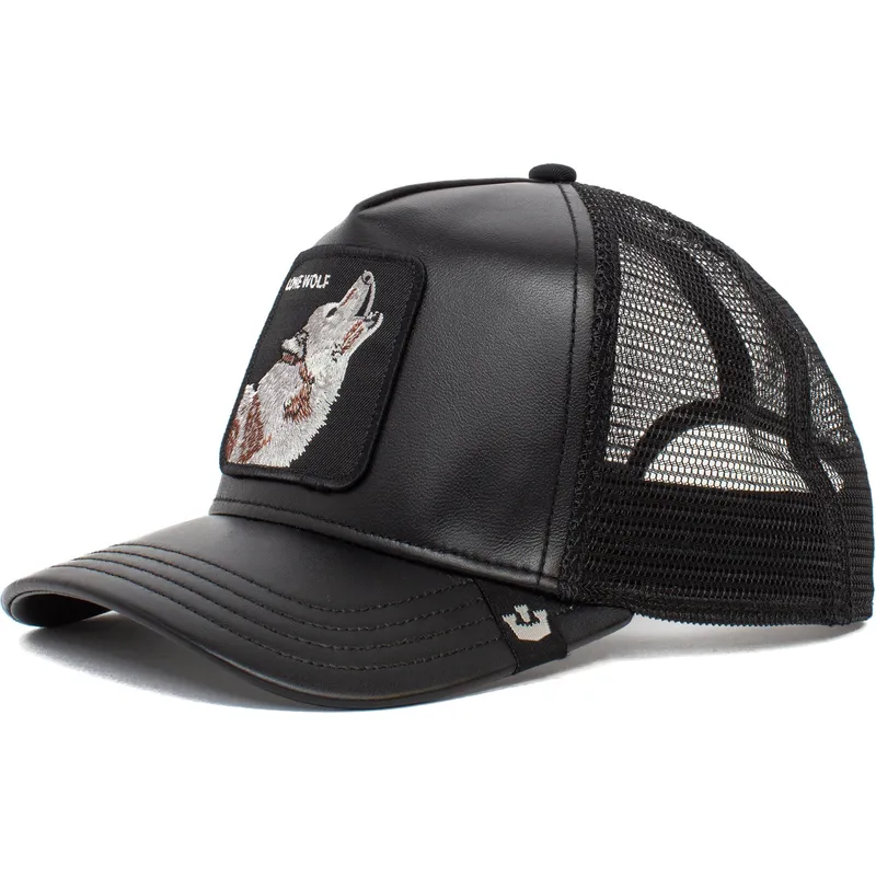 czapki-curva-czarny-snapback-the-farm-de-goorin-bros