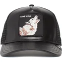 czapki-curva-czarny-snapback-the-farm-de-goorin-bros