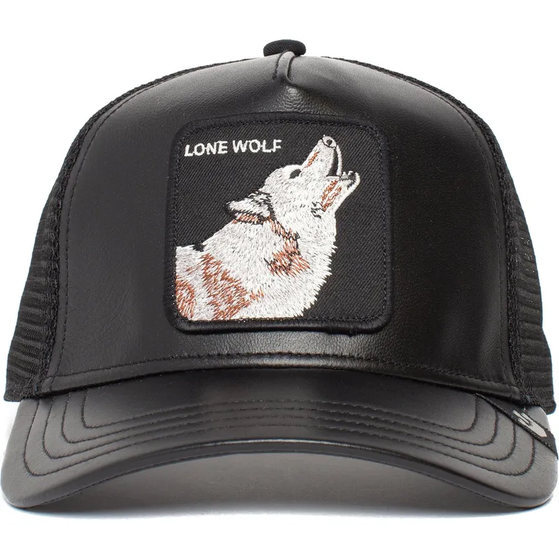 czapki-curva-czarny-snapback-the-farm-de-goorin-bros