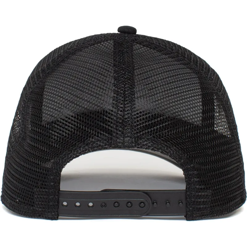 czapki-curva-czarny-snapback-the-farm-de-goorin-bros