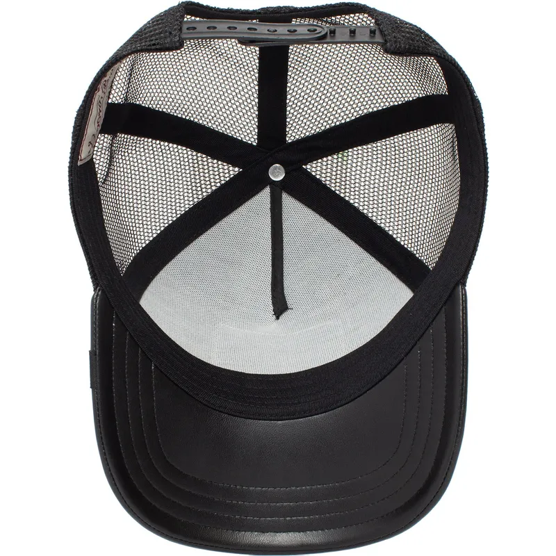 czapki-curva-czarny-snapback-the-farm-de-goorin-bros