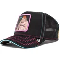 czapki-curva-czarny-snapback-the-farm-de-goorin-bros