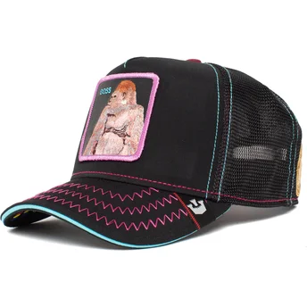 czapki-curva-czarny-snapback-the-farm-de-goorin-bros