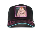 czapki-curva-czarny-snapback-the-farm-de-goorin-bros