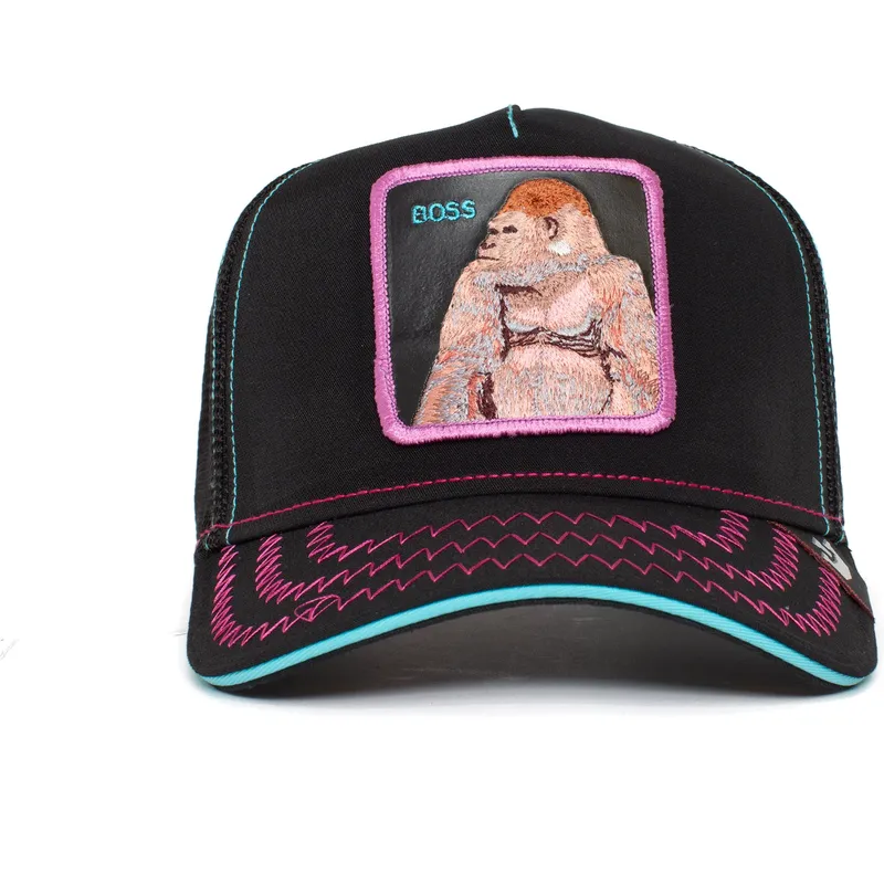 czapki-curva-czarny-snapback-the-farm-de-goorin-bros czapki-curva-czarny-snapback-the-farm-de-goorin-bros