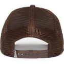 czapki-curva-brazowy-snapback-the-farm-de-goorin-bros