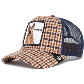 czapki-curva-bezowy-snapback-the-farm-de-goorin-bros