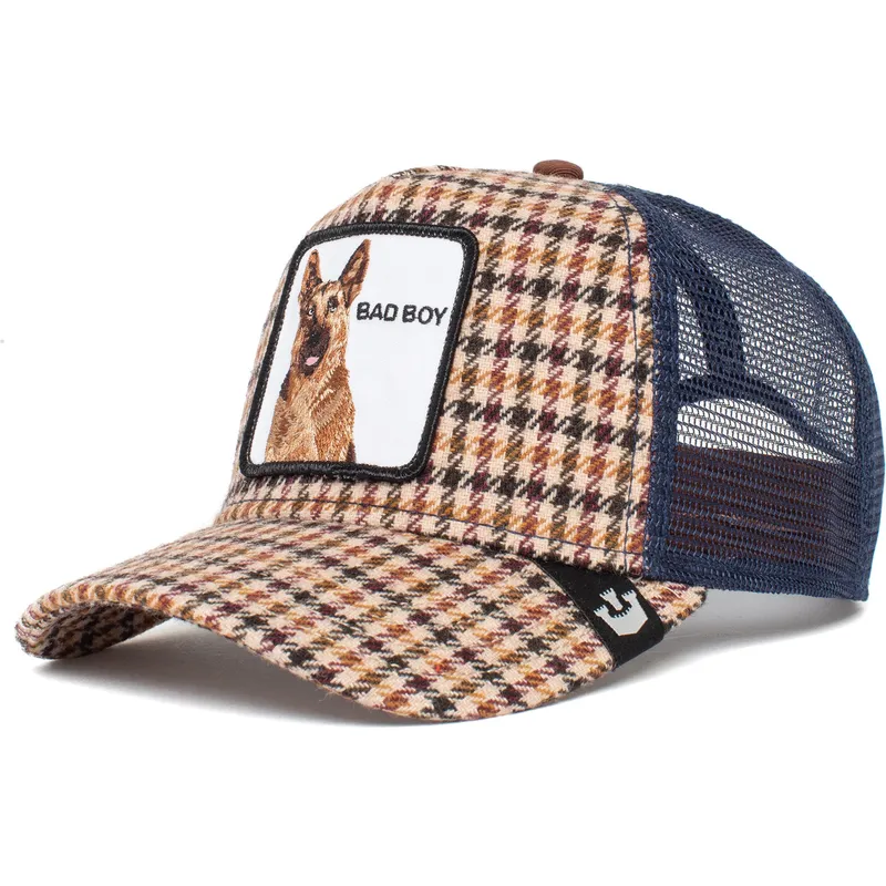 czapki-curva-bezowy-snapback-the-farm-de-goorin-bros