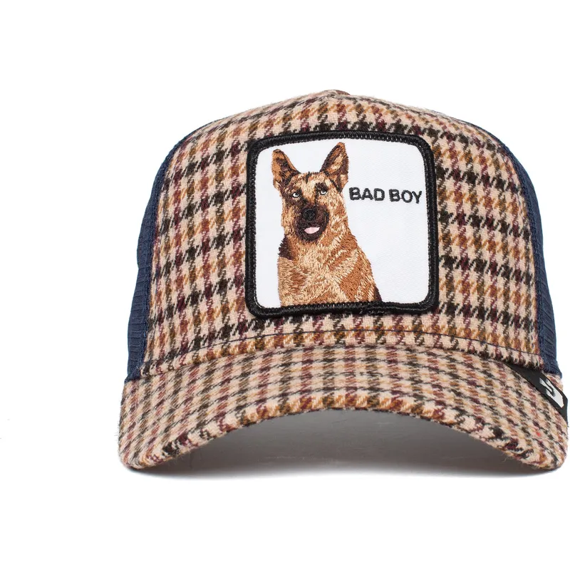 czapki-curva-bezowy-snapback-the-farm-de-goorin-bros