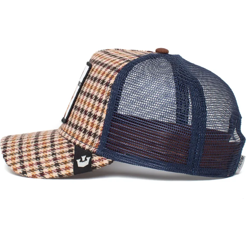 czapki-curva-bezowy-snapback-the-farm-de-goorin-bros