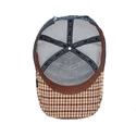 czapki-curva-bezowy-snapback-the-farm-de-goorin-bros