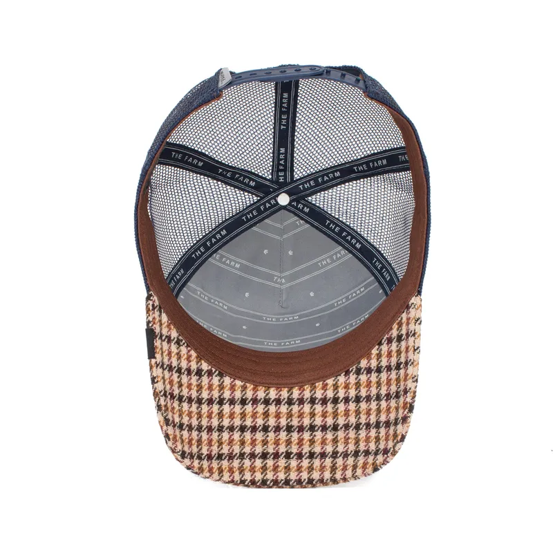 czapki-curva-bezowy-snapback-the-farm-de-goorin-bros