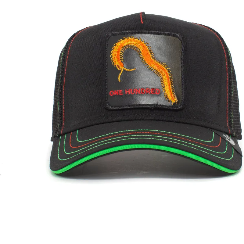 czapki-curva-czarny-snapback-the-farm-de-goorin-bros