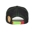 czarna-i-zielona-czapka-trucker-z-motywem-stonogi-one-hundred-bug-blaster-the-farm-od-goorin-bros