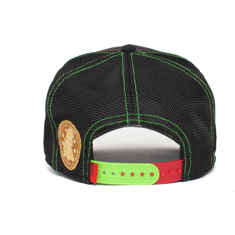 czapki-curva-czarny-snapback-the-farm-de-goorin-bros