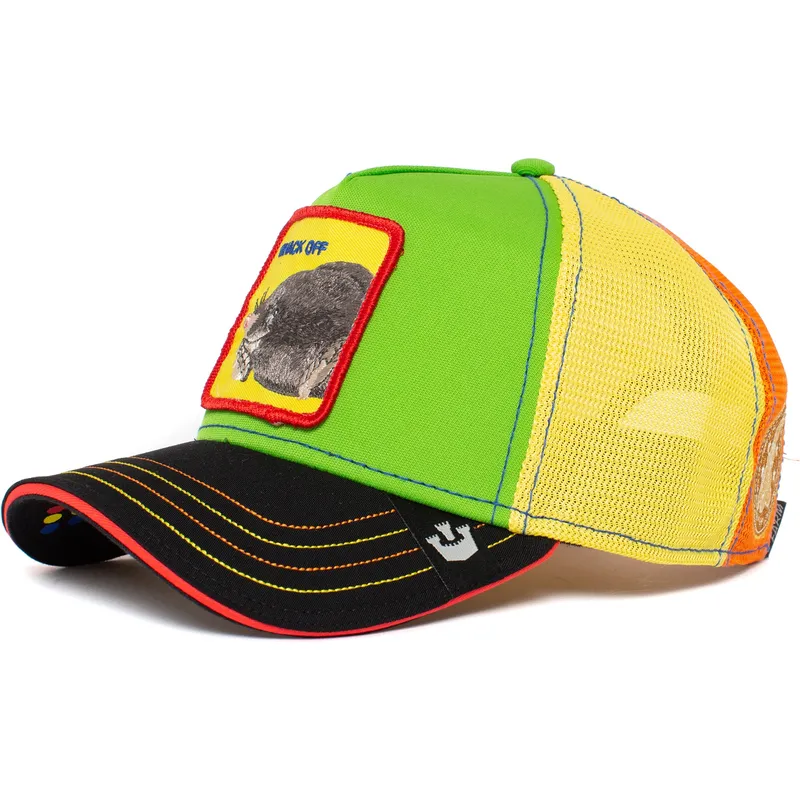 czapki-curva-zielony-snapback-the-farm-de-goorin-bros