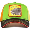 czapki-curva-zielony-snapback-the-farm-de-goorin-bros