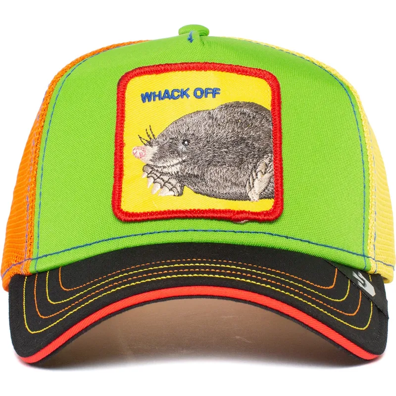 czapki-curva-zielony-snapback-the-farm-de-goorin-bros