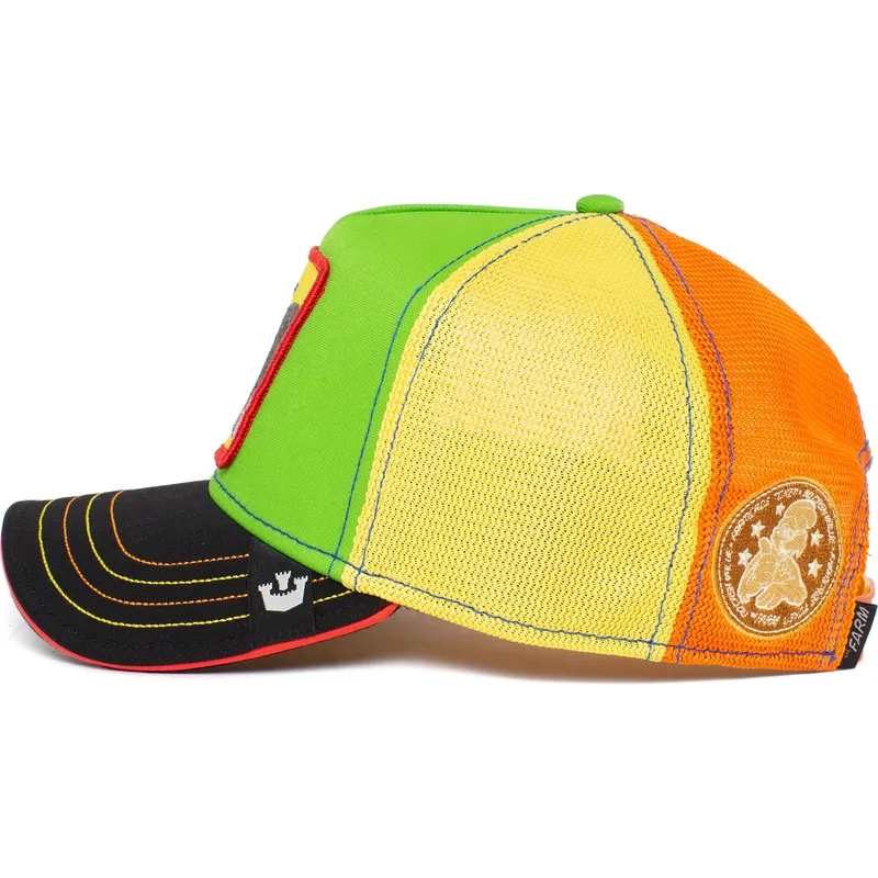 czapki-curva-zielony-snapback-the-farm-de-goorin-bros
