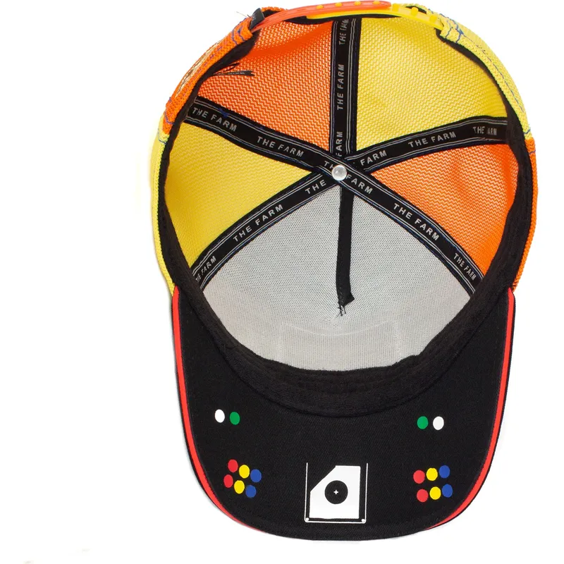 czapki-curva-zielony-snapback-the-farm-de-goorin-bros