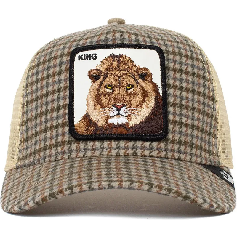 czapki-curva-bezowy-snapback-the-farm-de-goorin-bros