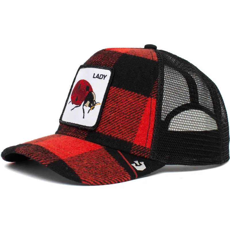 czapki-curva-czerwony-snapback-the-farm-de-goorin-bros czapki-curva-czerwony-snapback-the-farm-de-goorin-bros