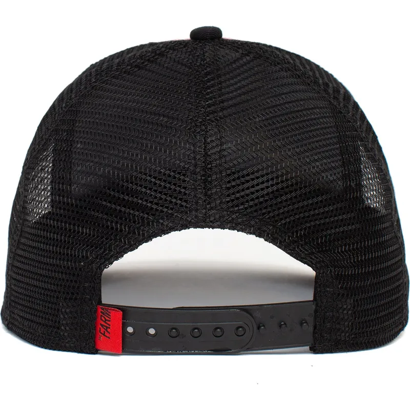 czapki-curva-czerwony-snapback-the-farm-de-goorin-bros czapki-curva-czerwony-snapback-the-farm-de-goorin-bros