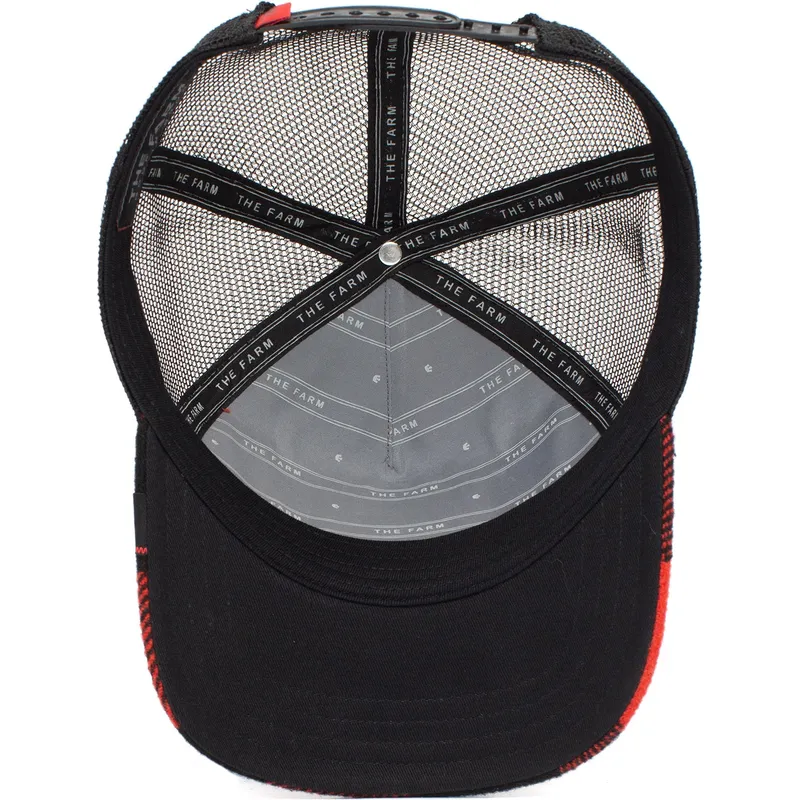 czapki-curva-czerwony-snapback-the-farm-de-goorin-bros czapki-curva-czerwony-snapback-the-farm-de-goorin-bros